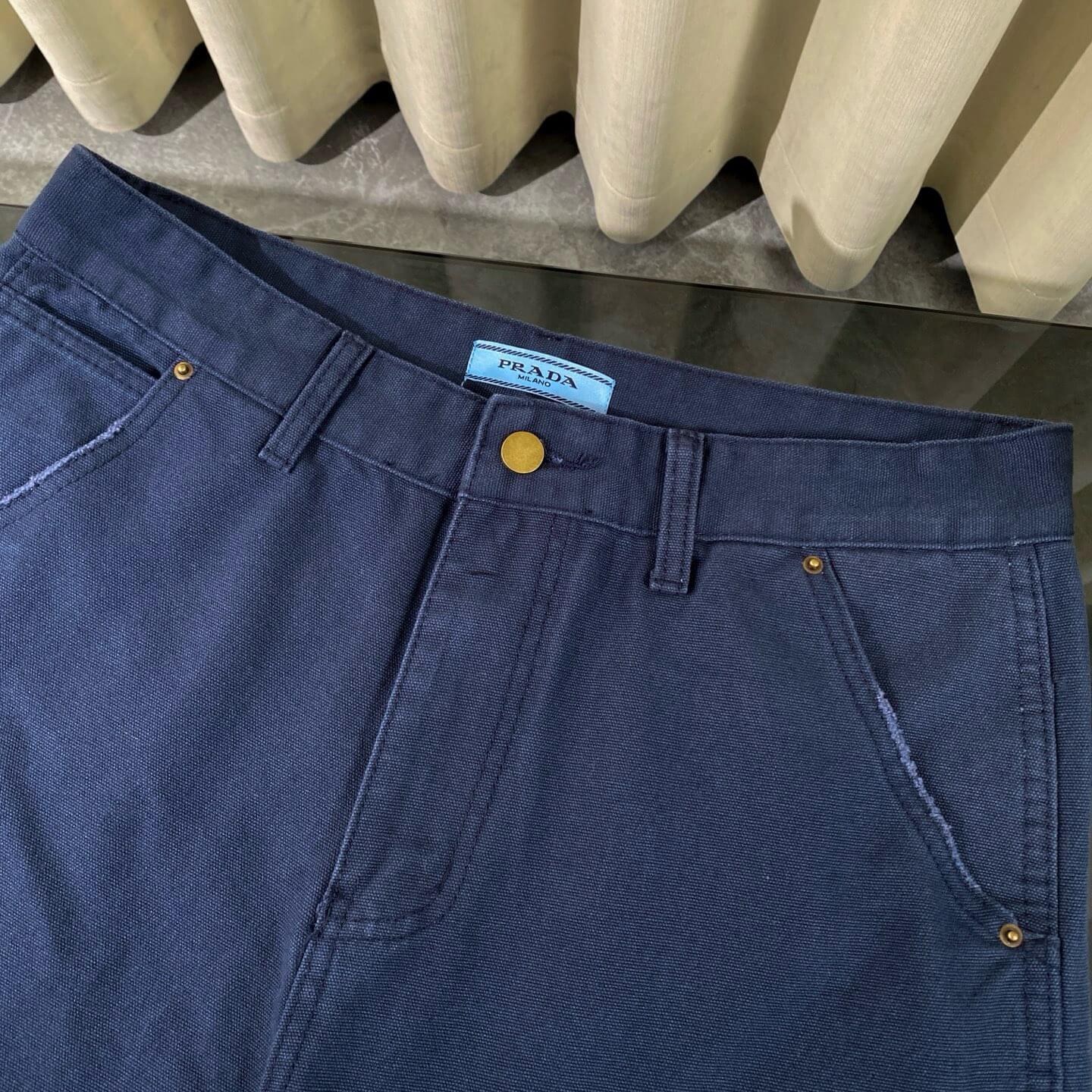 Denim Workwear Carpenter Pants