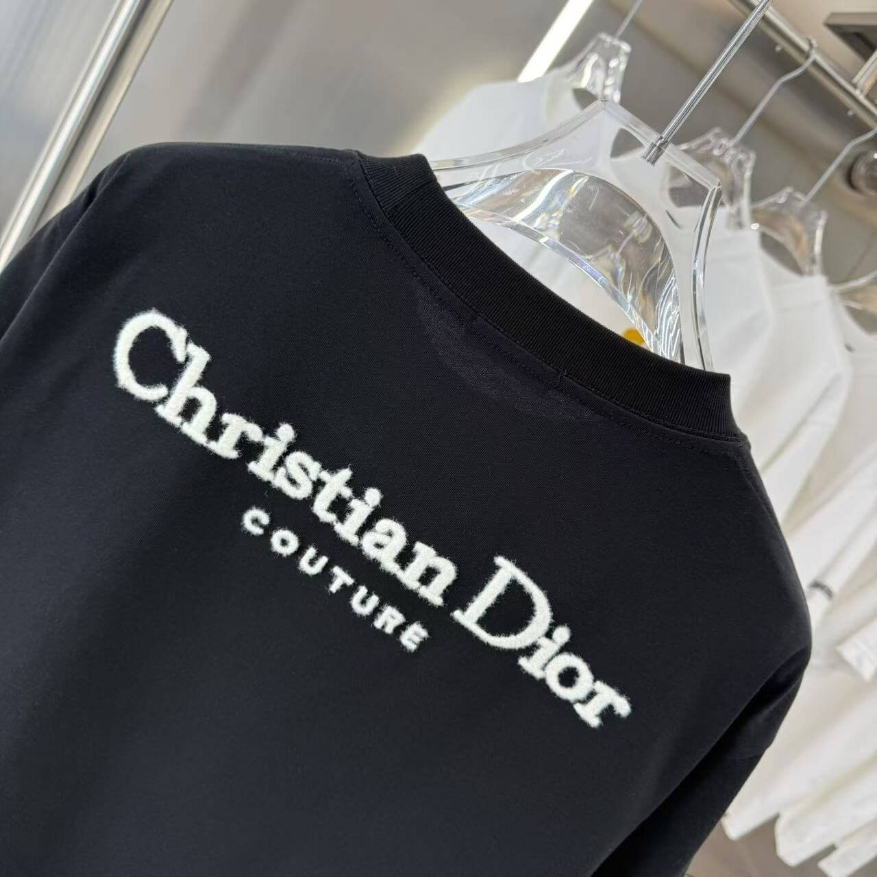 Camiseta con estampado de letras