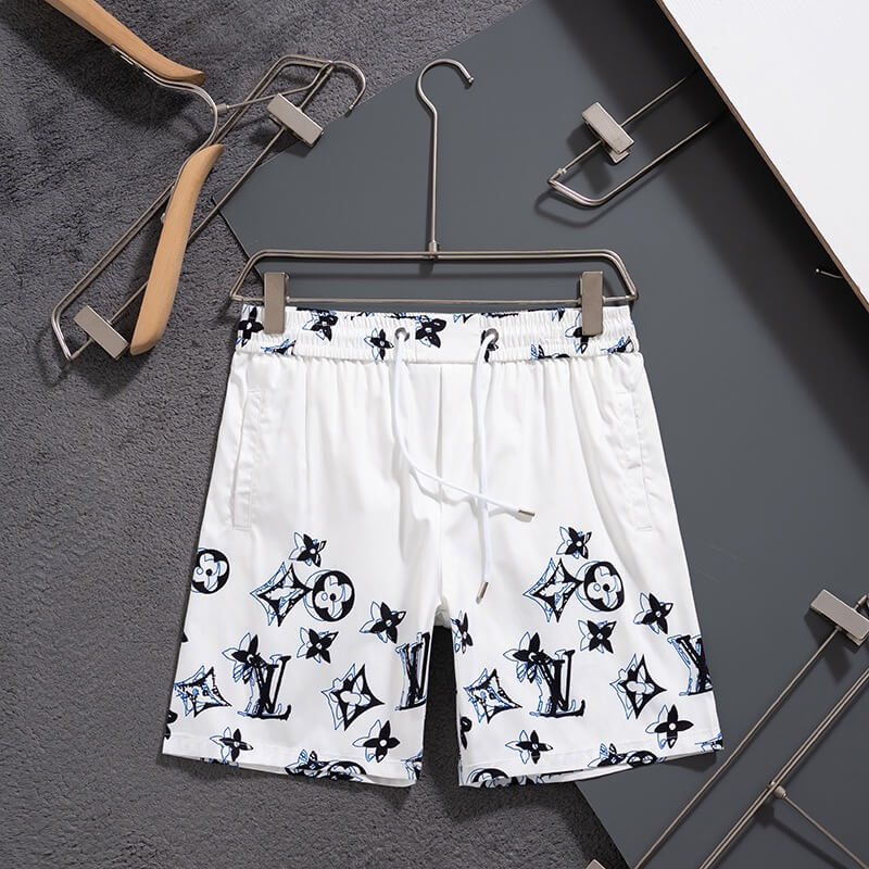 Shorts de playa con estampado clásico