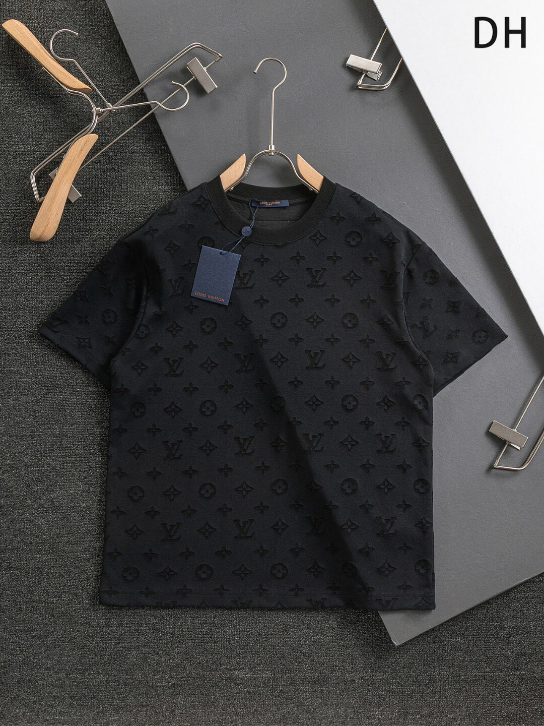 Camiseta con estampado de cuerpo entero multicolor