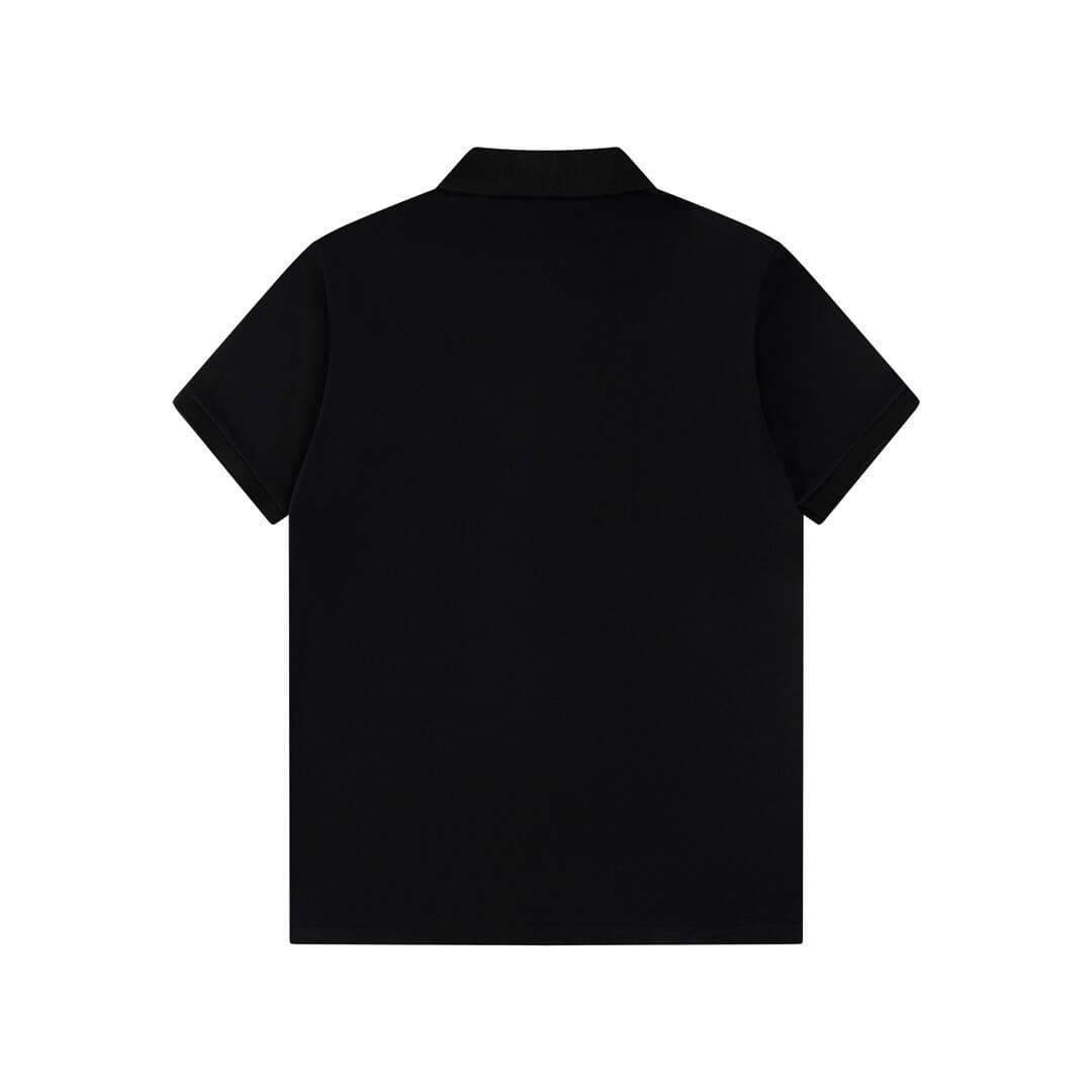 Camiseta polo con estampado de bolsillo