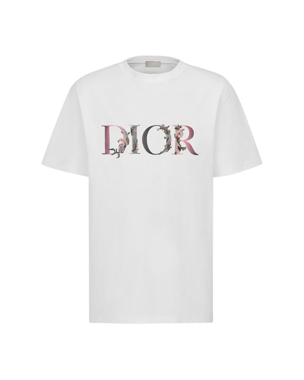 Camiseta de flores