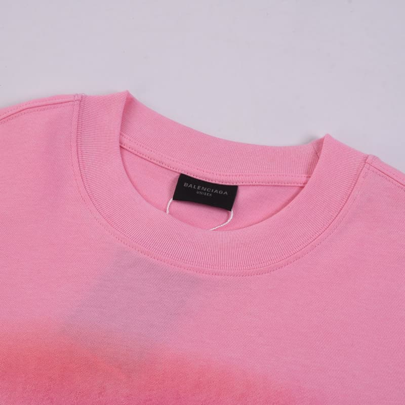 Night Tower Tie-Dye T-shirt