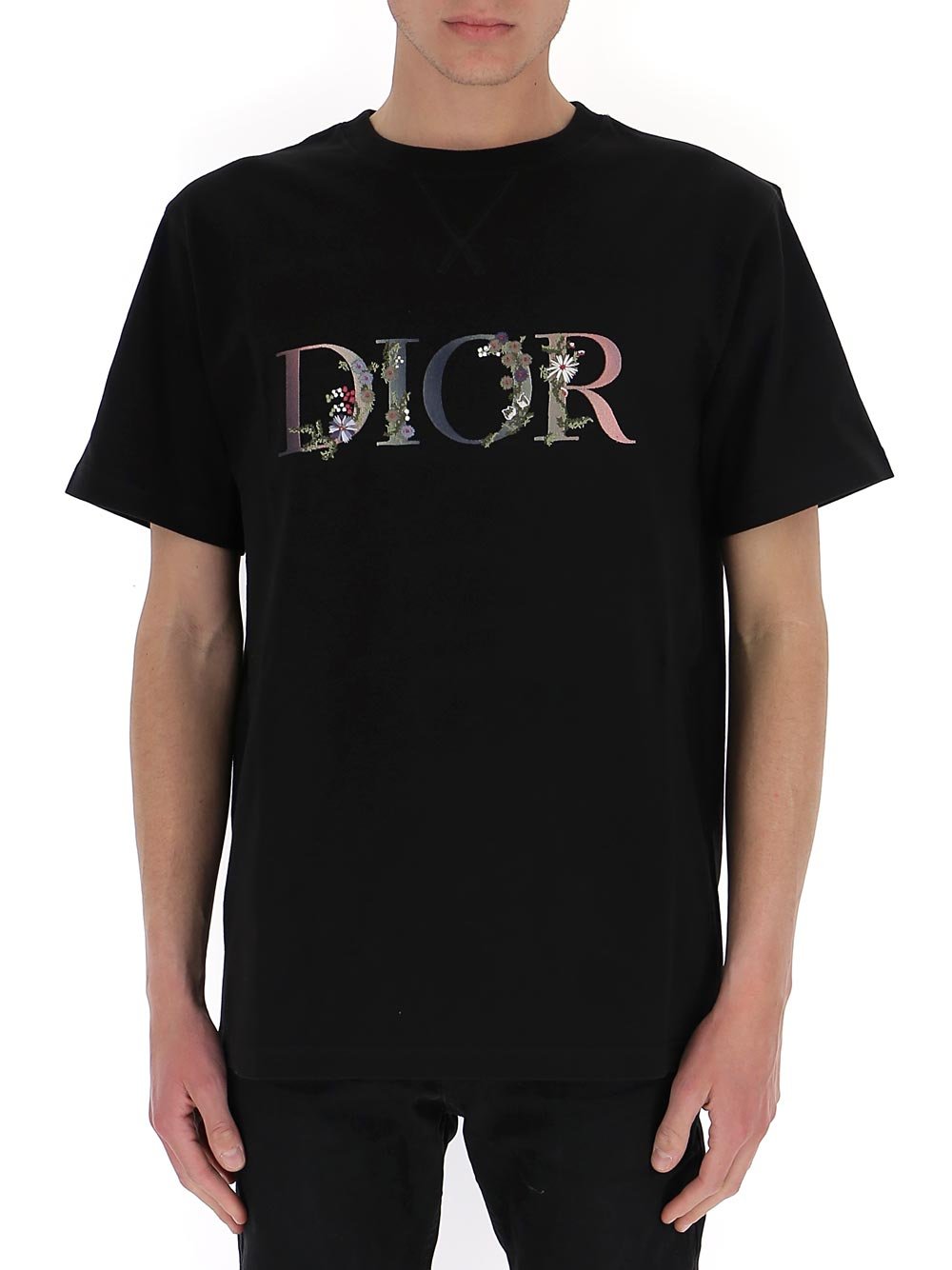 Camiseta de flores