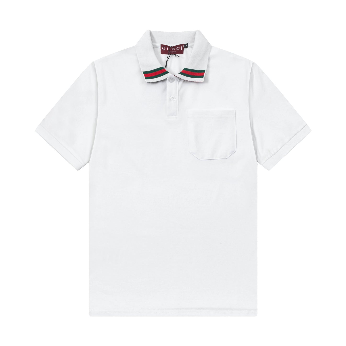 Camisa polo de rayas anudadas