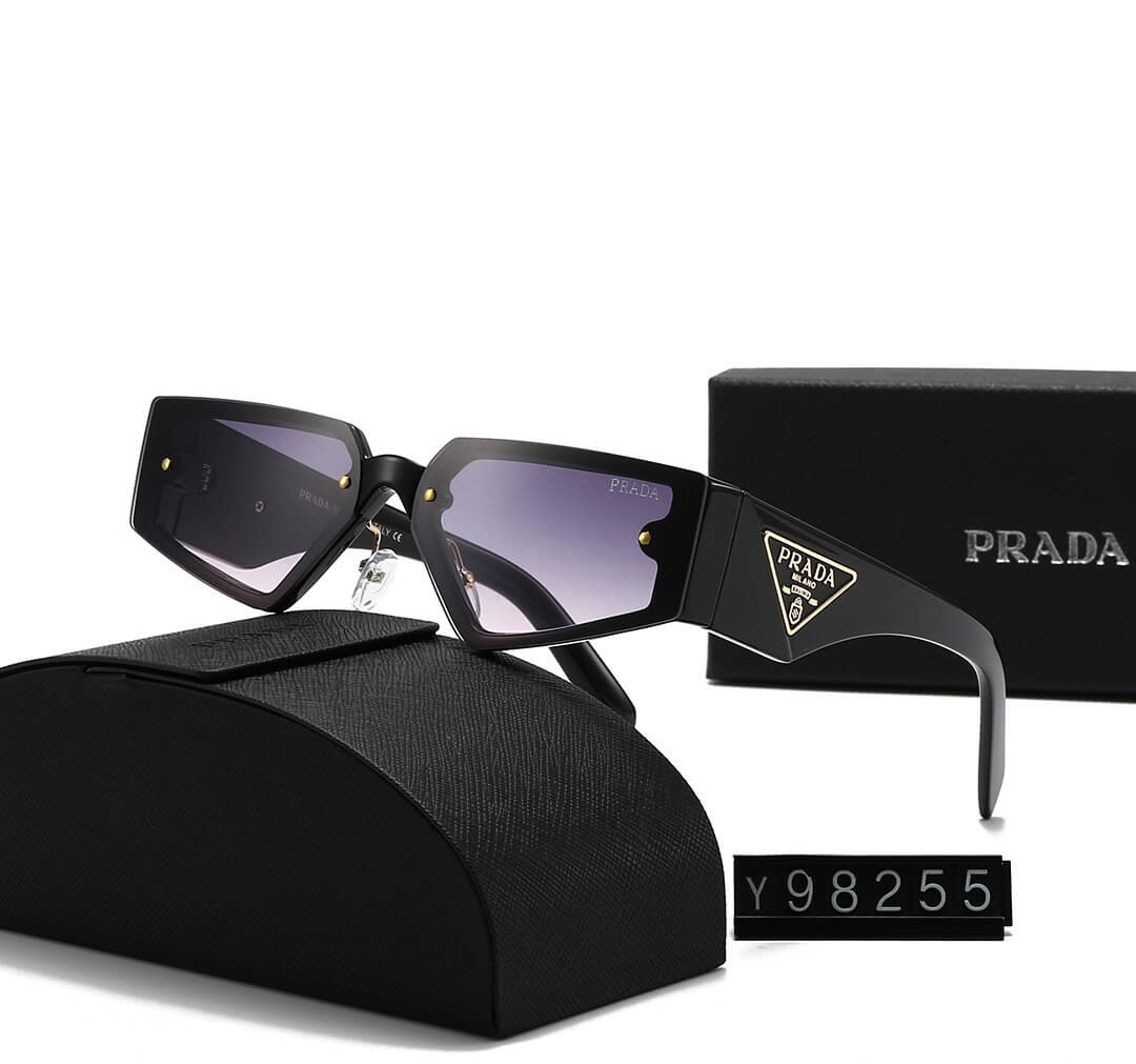Gafas de sol modernas de estilo geek con montura completa