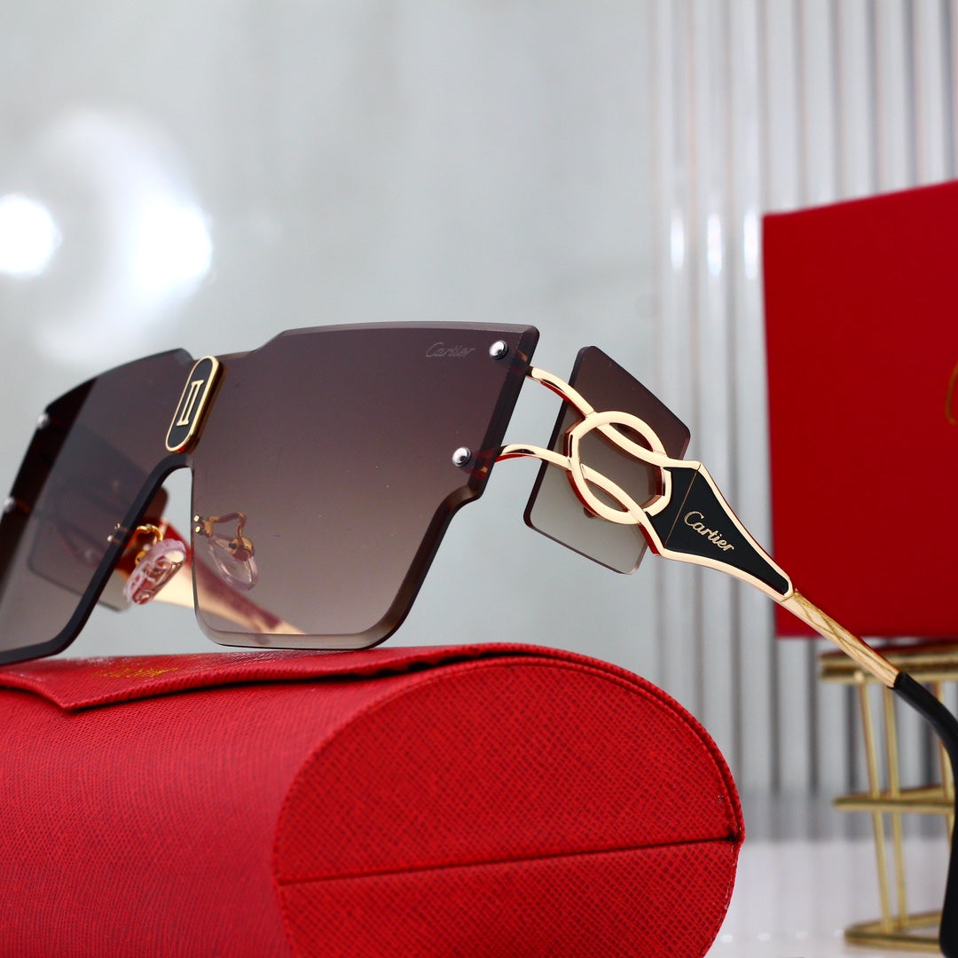 Gafas de sol sin marco de moda