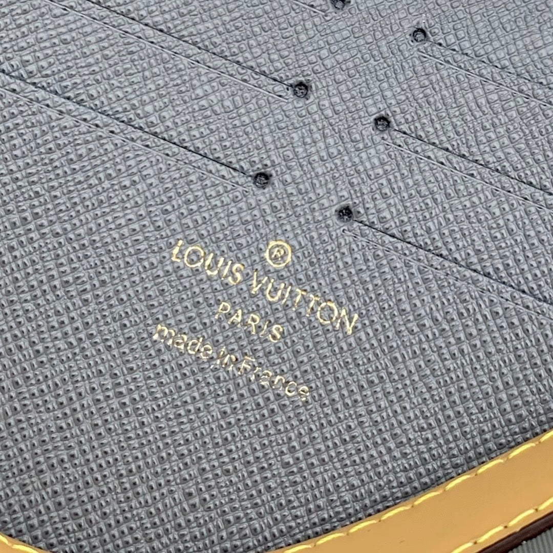 Pochette tendance à imprimé intégral