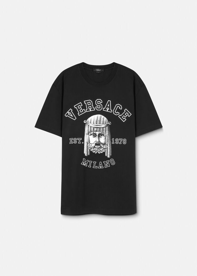 CAMISETA con estampado de cabeza de personaje