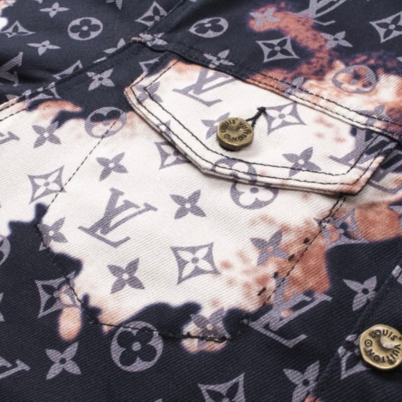 Chaqueta de nube ardiente