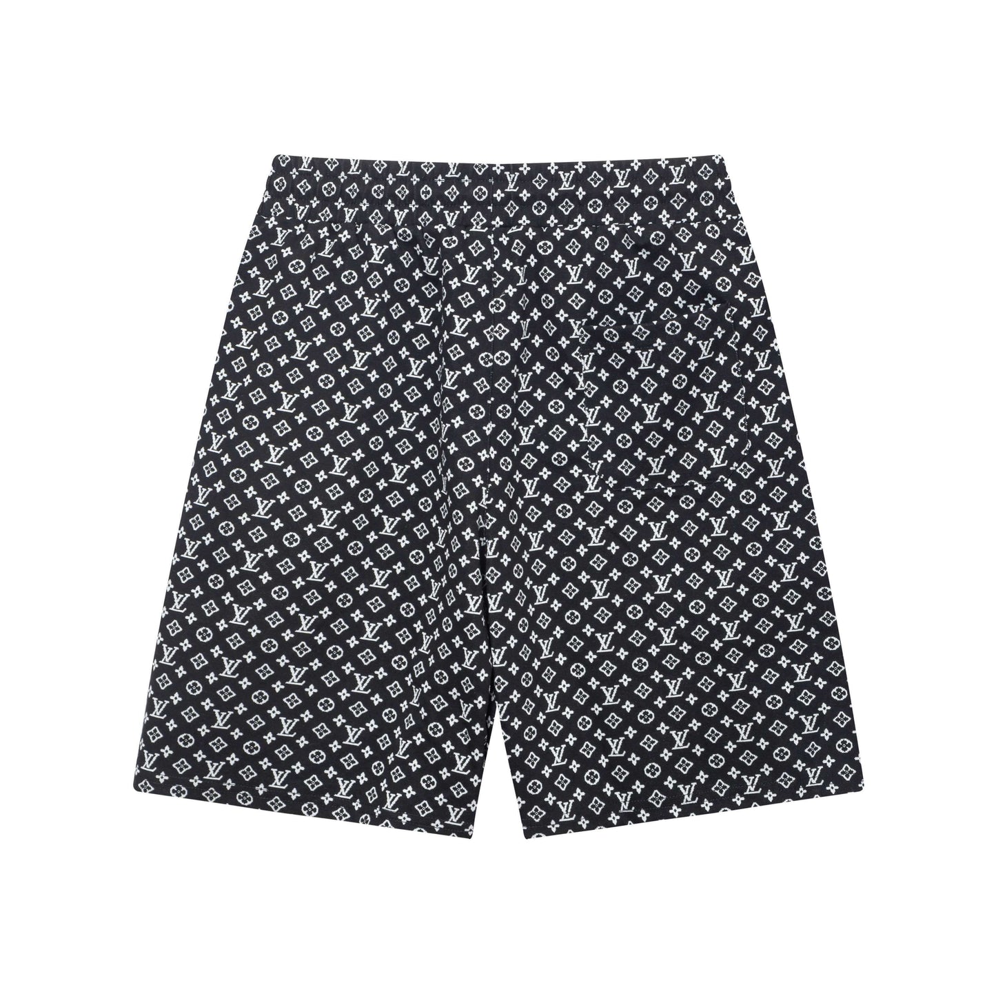 Shorts de playa clásicos con estampado completo