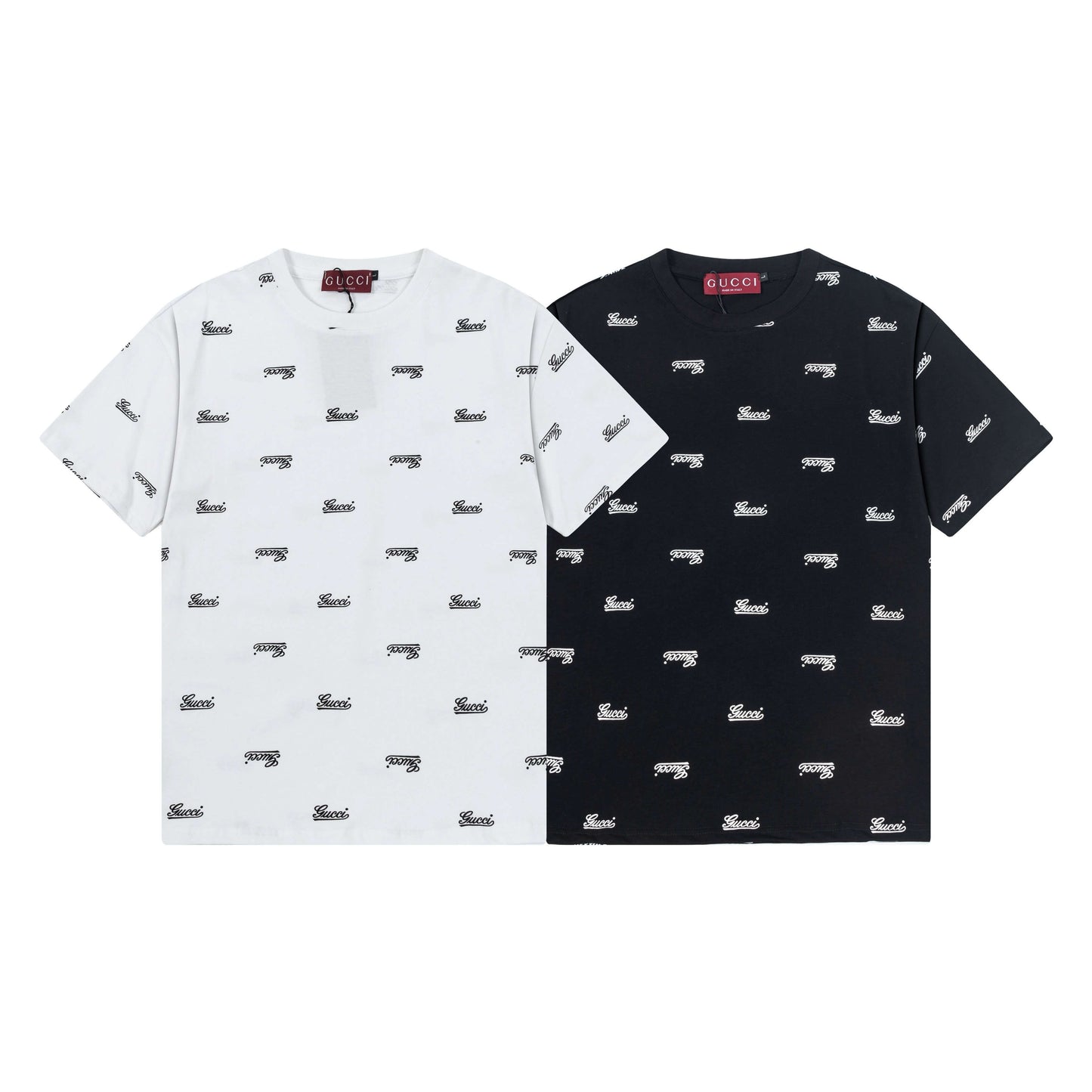 Camiseta con letras estampadas completas