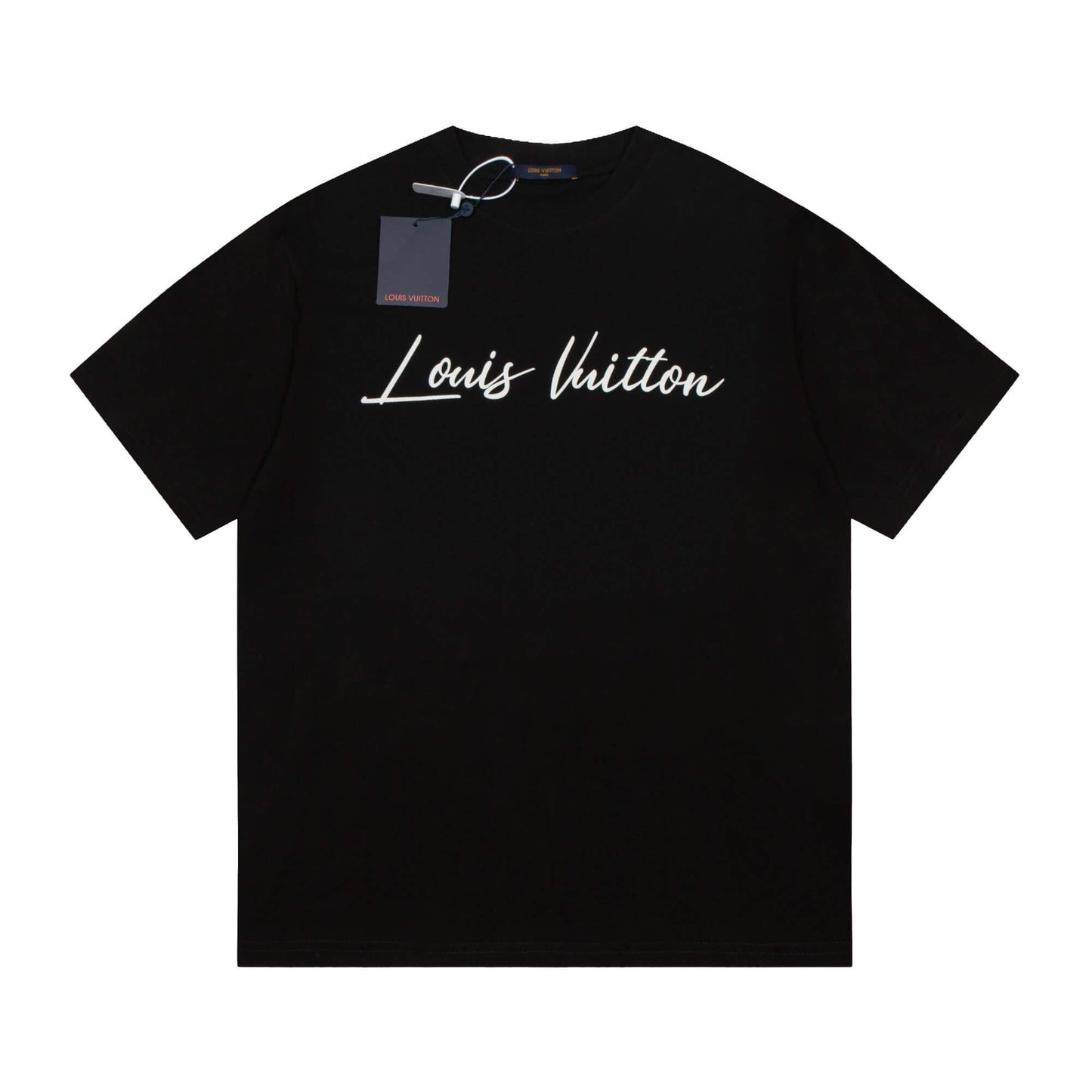 Camiseta con estampado de casa voladora