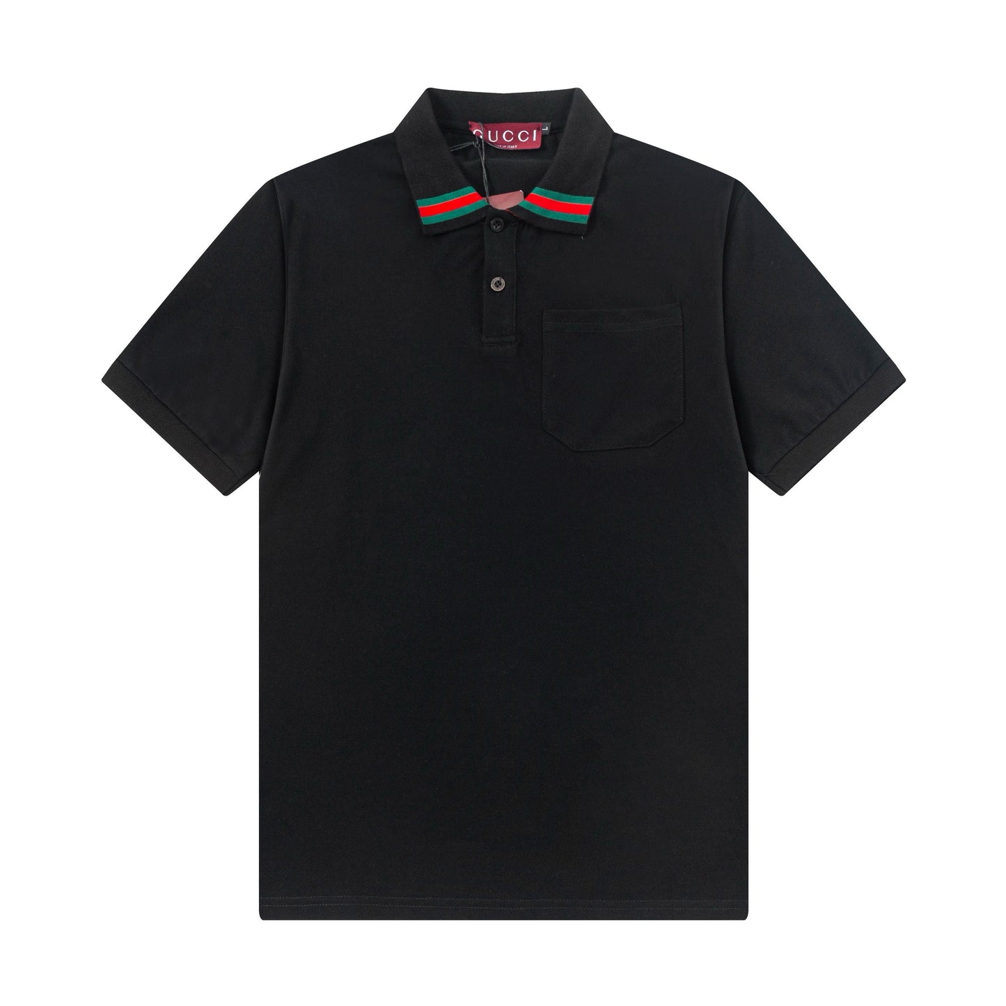 Camisa polo de rayas anudadas