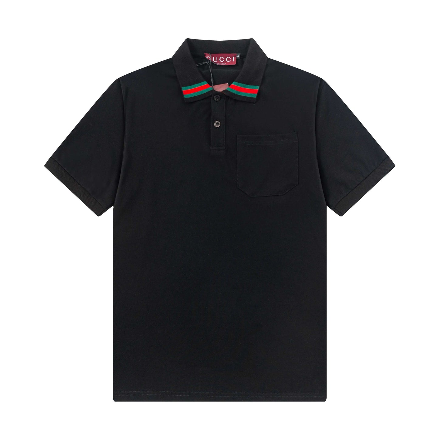 Camisa polo de rayas anudadas