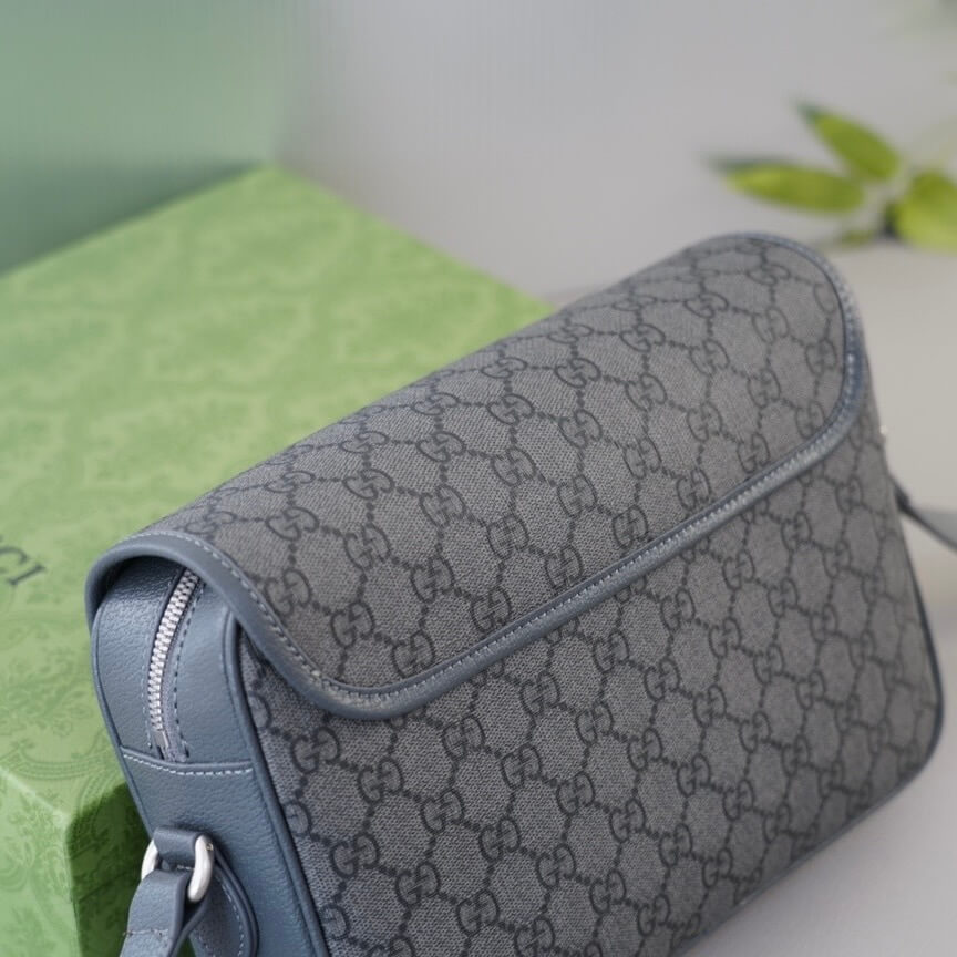 Bolso de hombro minimalista estampado de alta gama