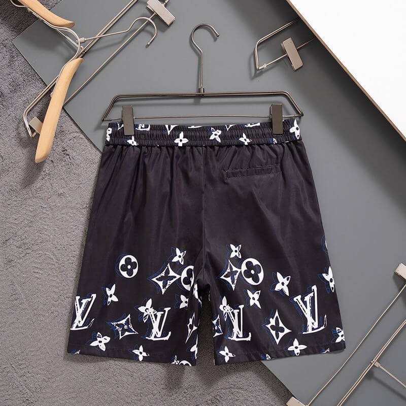 Shorts de playa con estampado clásico