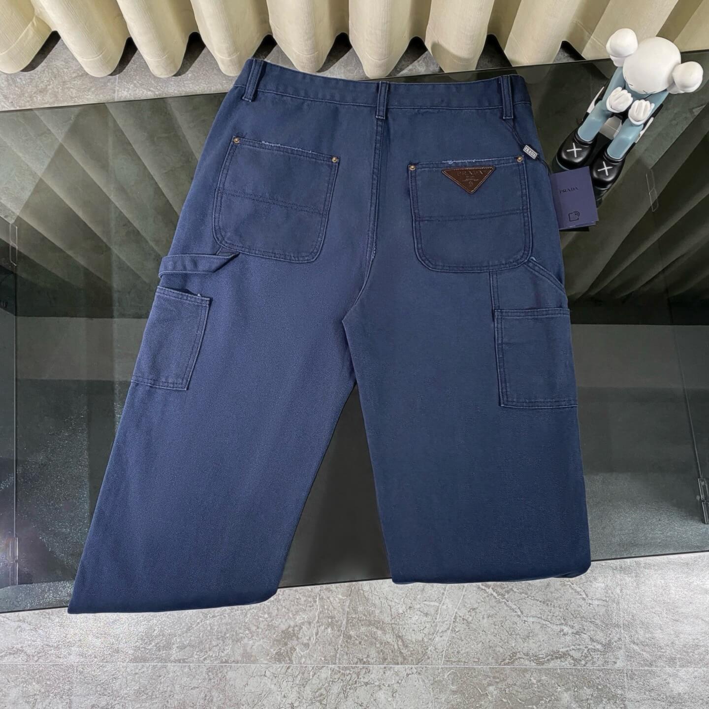 Denim Workwear Carpenter Pants
