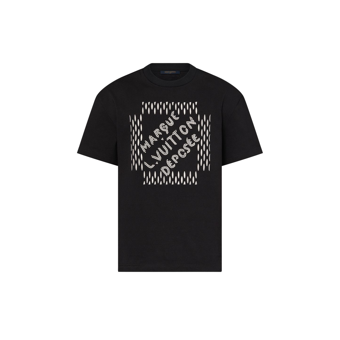 Camiseta con estampado de letras