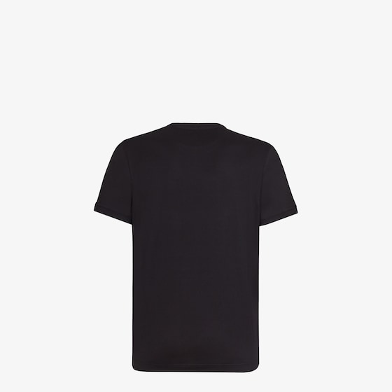 Camiseta con estampado marrón