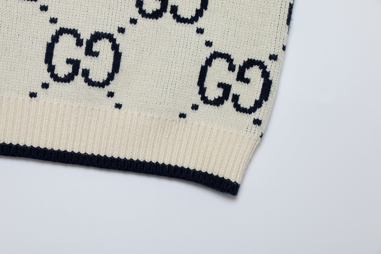 Sudadera de punto de algodón