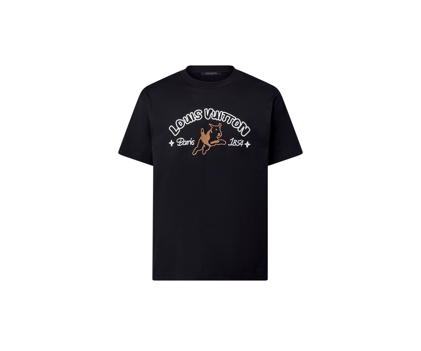 Camiseta con estampado de ganado