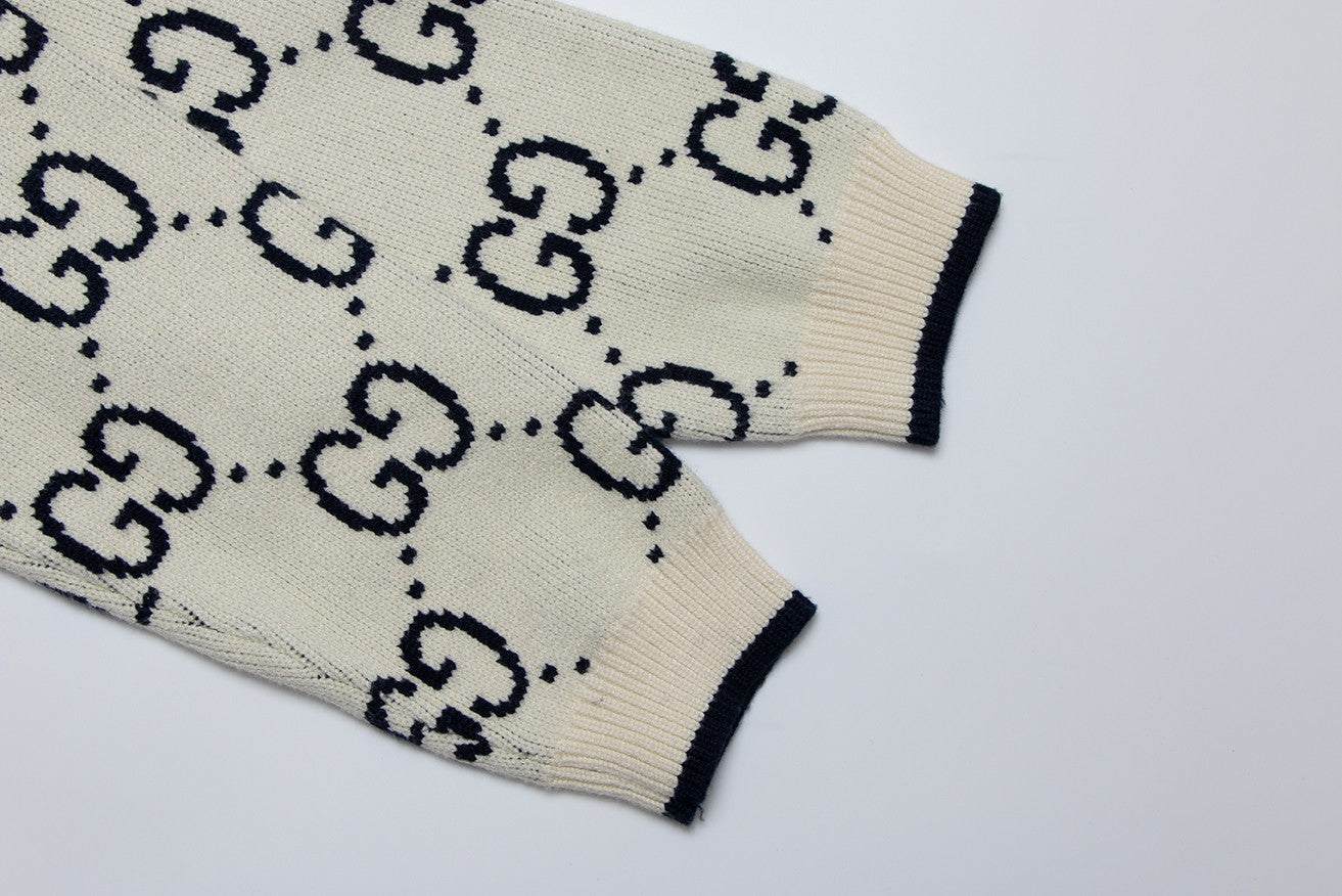 Sudadera de punto de algodón