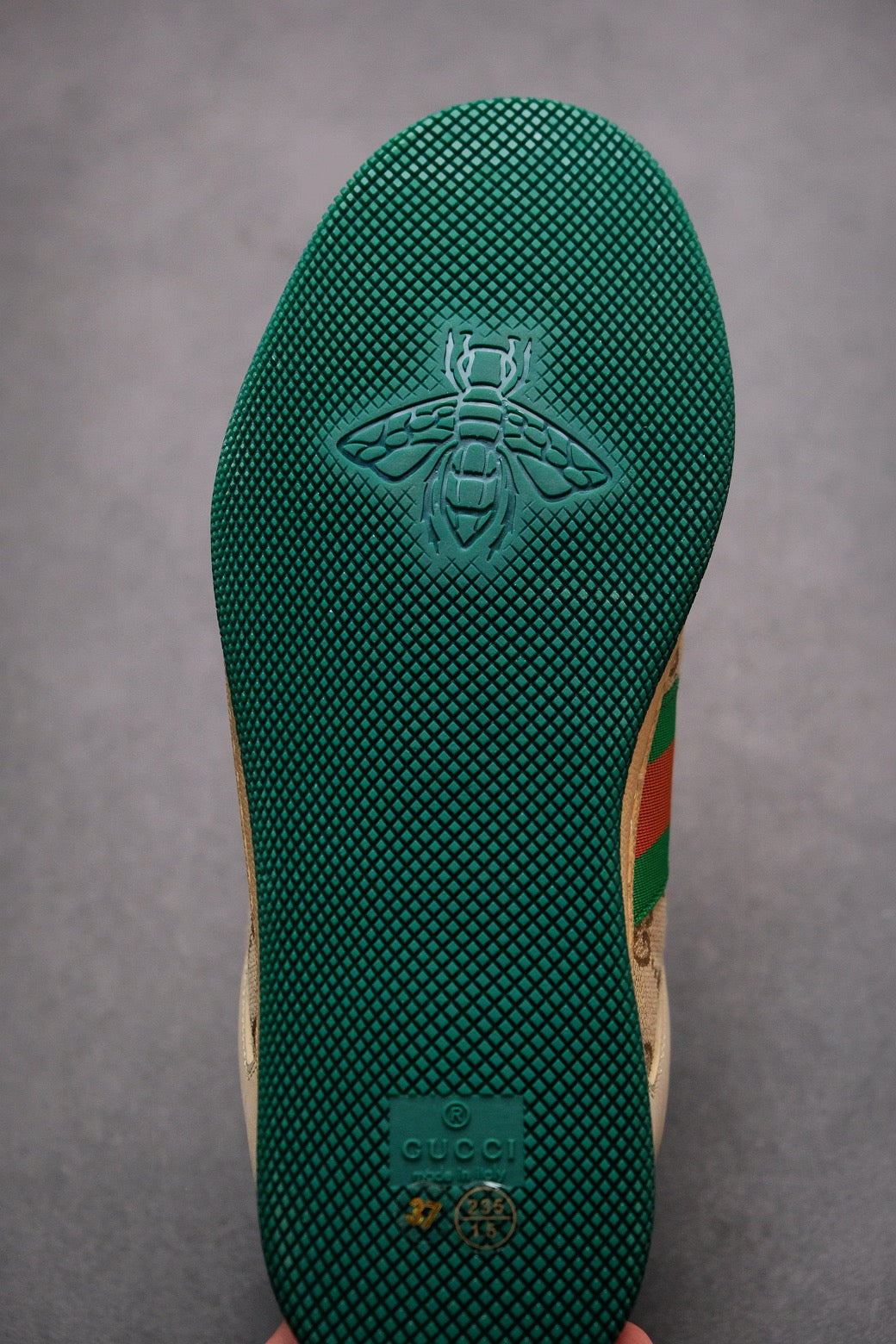 Zapatillas retro con bloques de color