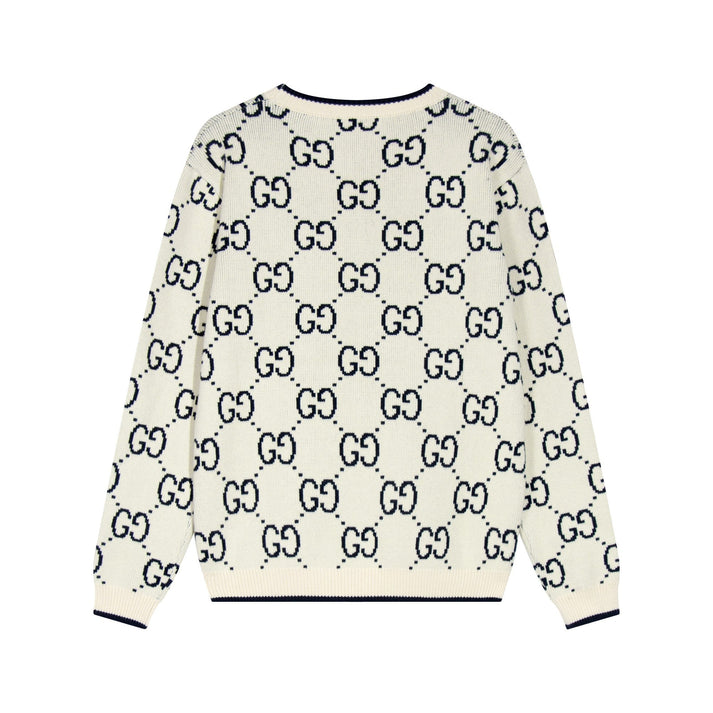 Sudadera de punto de algodón