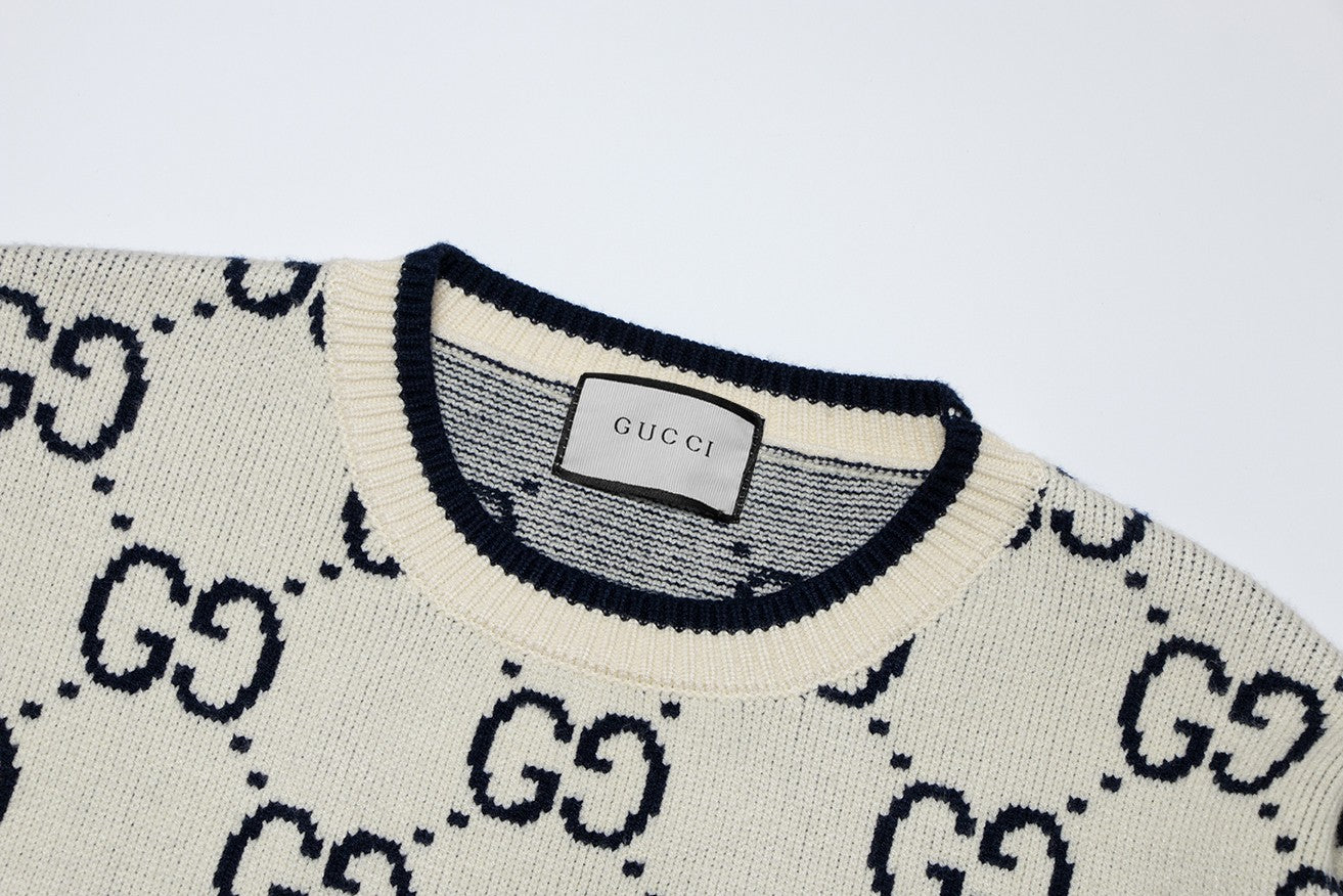 Sudadera de punto de algodón