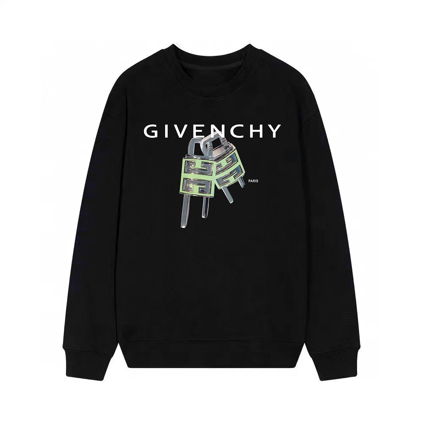 Sudadera con estampado de candado 4G