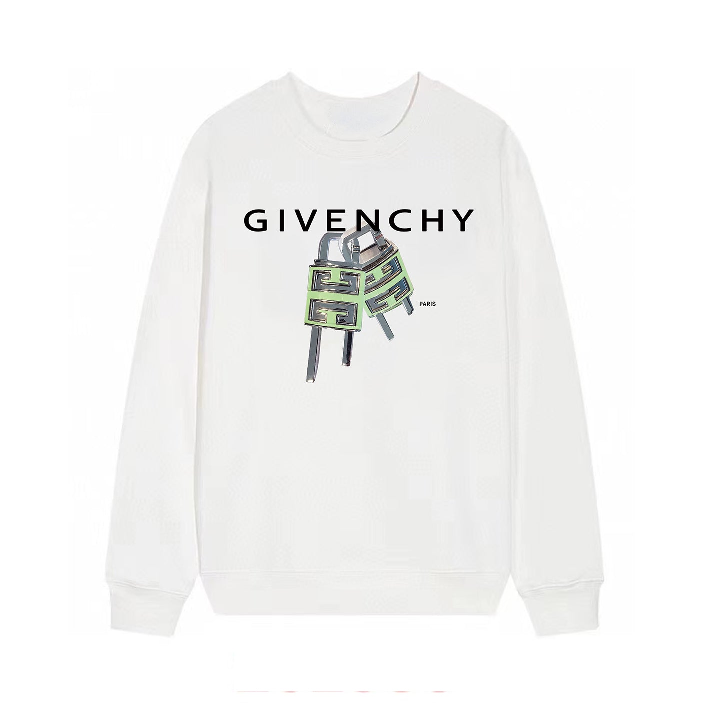 Sudadera con estampado de candado 4G