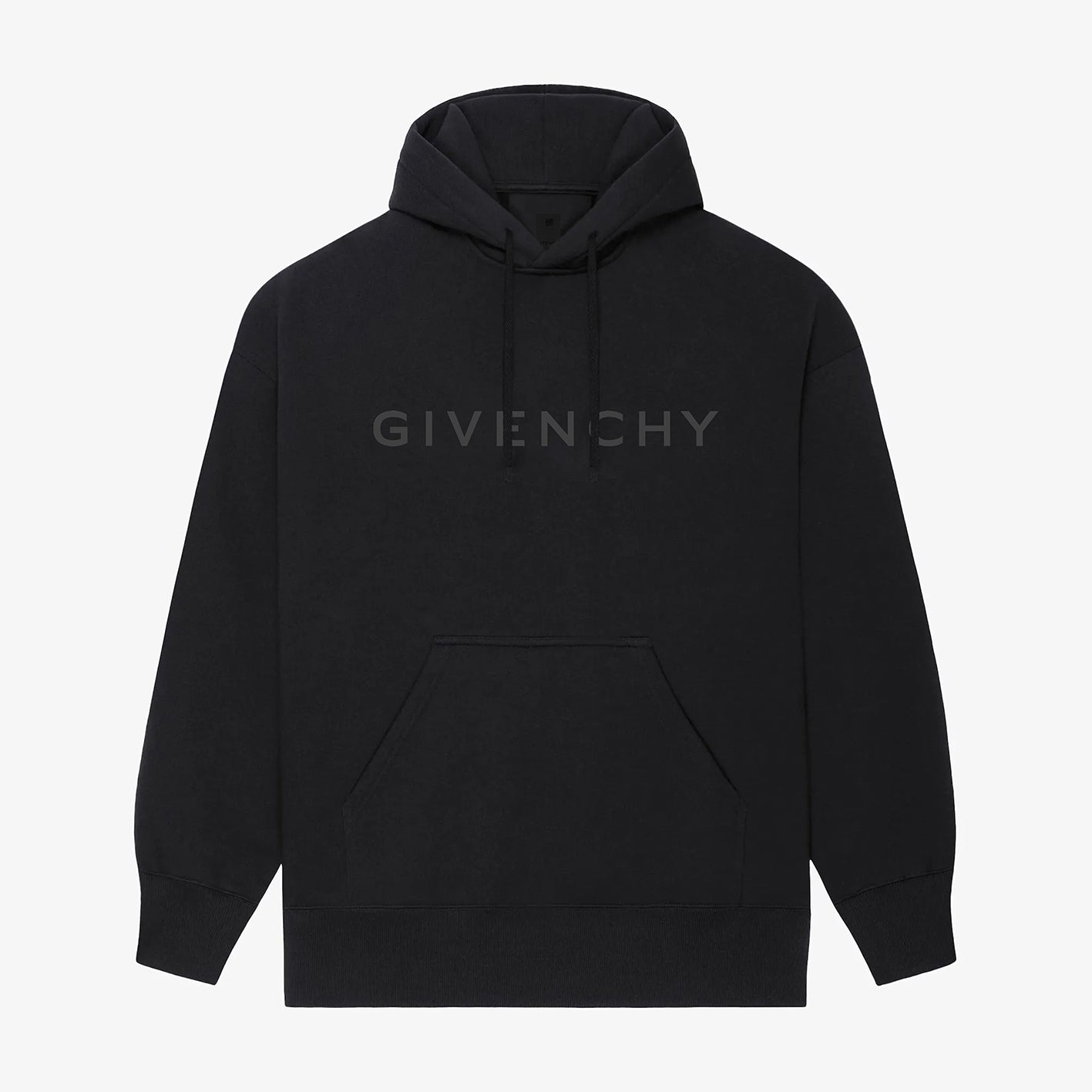 Sweat à capuche à imprimé réfléchissant