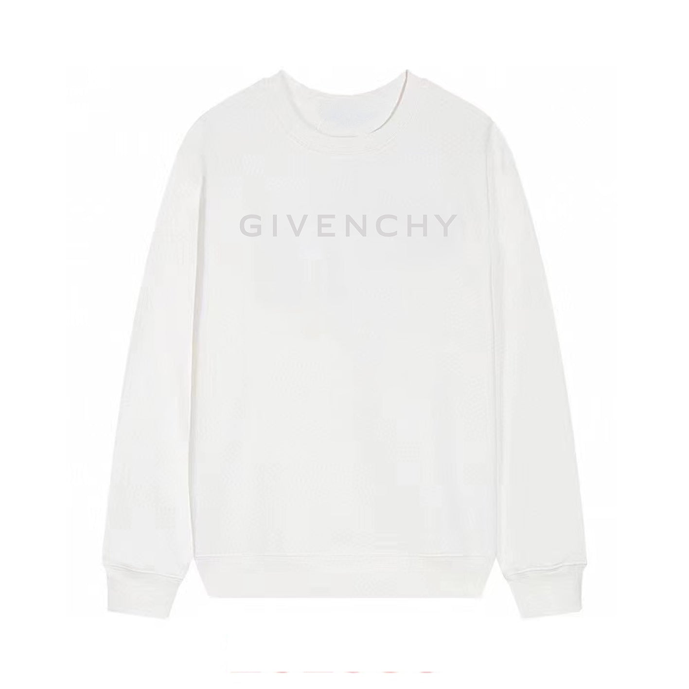 Sudadera con estampado reflectante