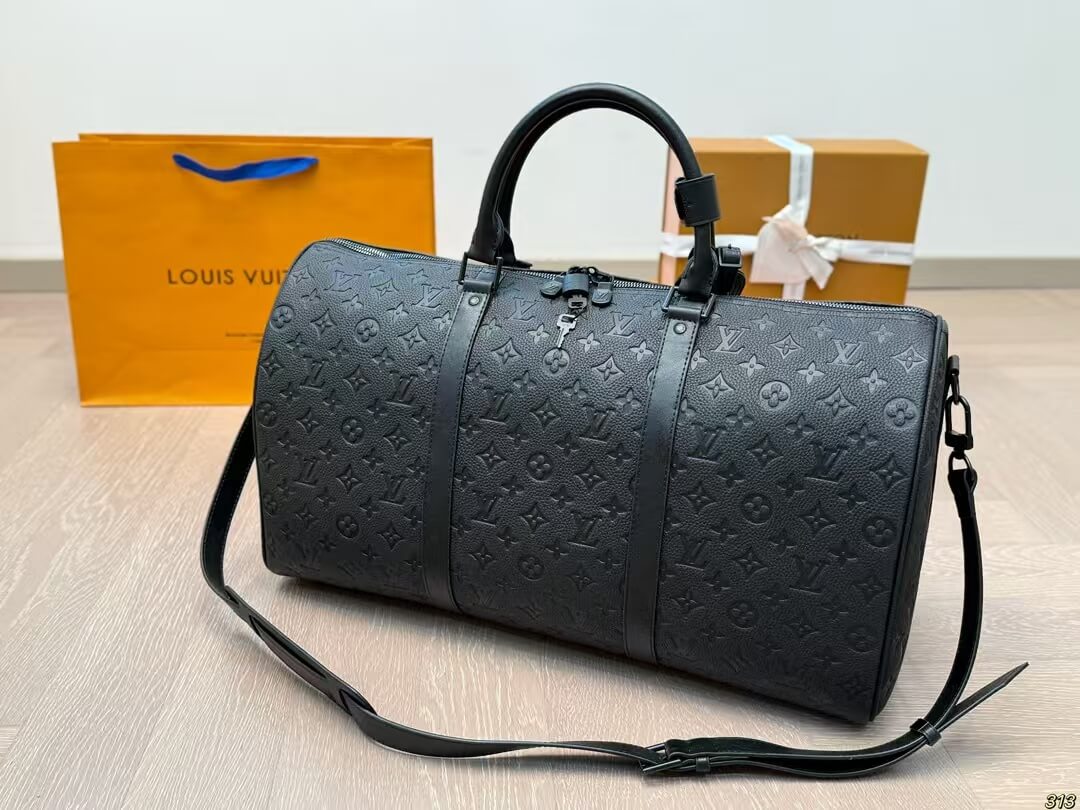 Bolsa de viaje clásica con estampado completo