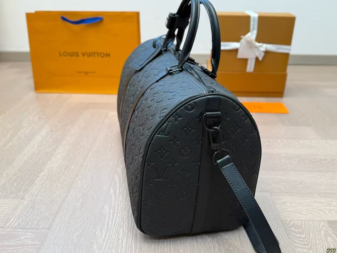 Bolsa de viaje clásica con estampado completo