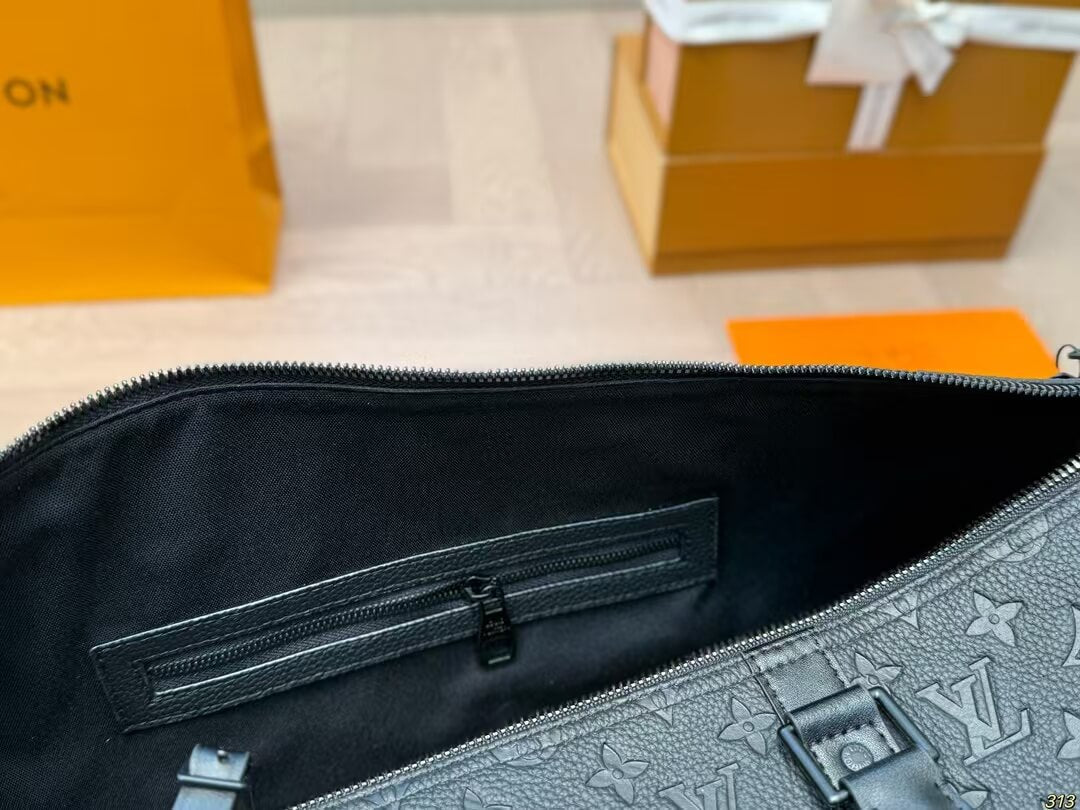Bolsa de viaje clásica con estampado completo