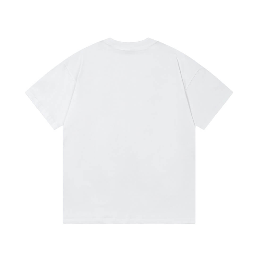 Camiseta con estampado de bolsillo
