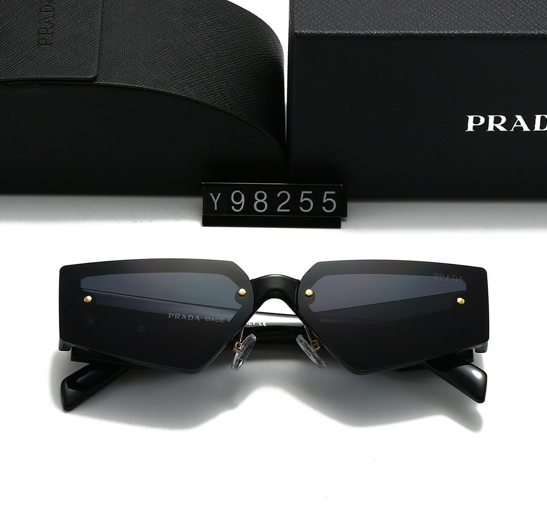 Gafas de sol modernas de estilo geek con montura completa