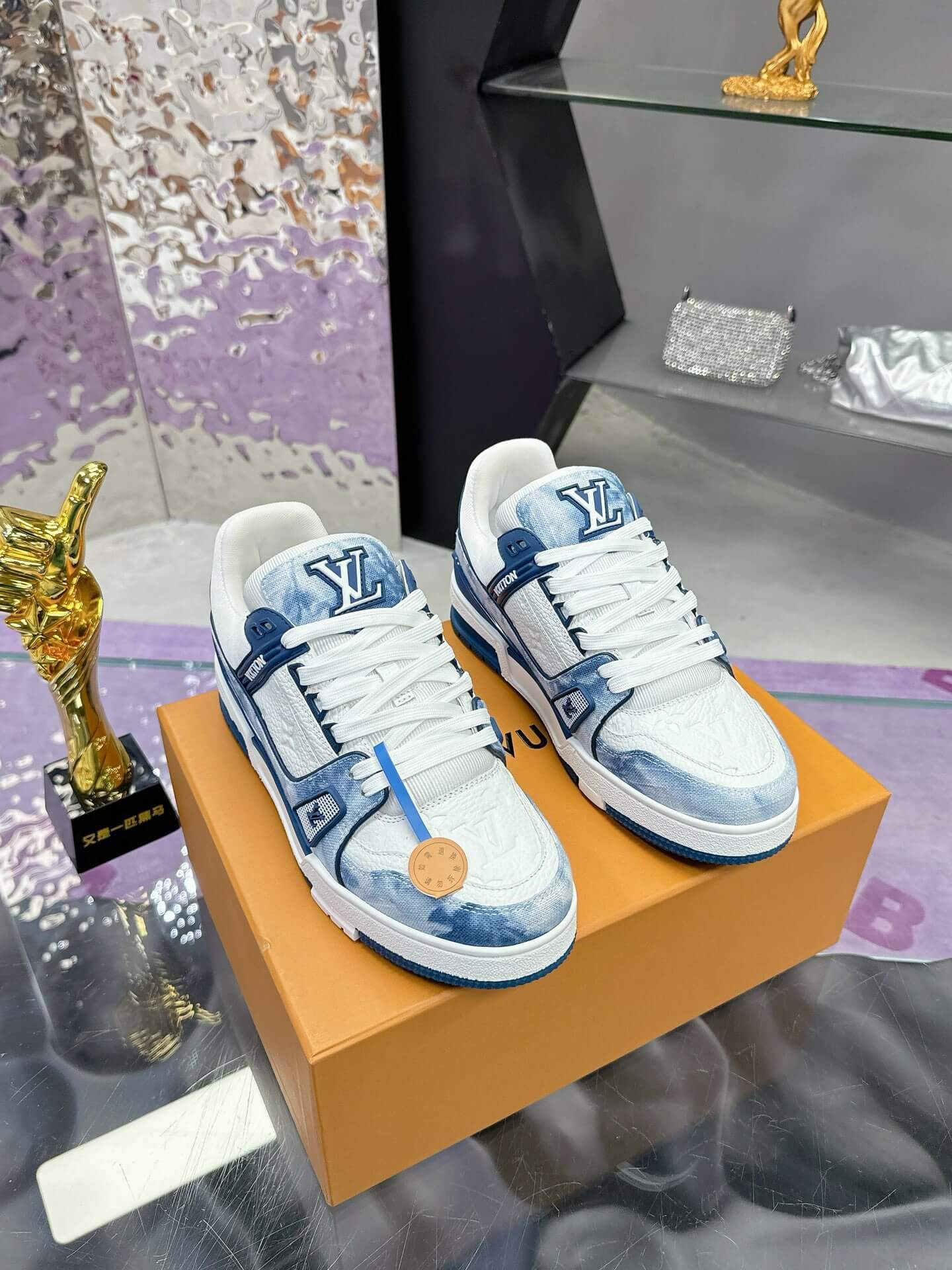 Classic Series Blue Sneakers