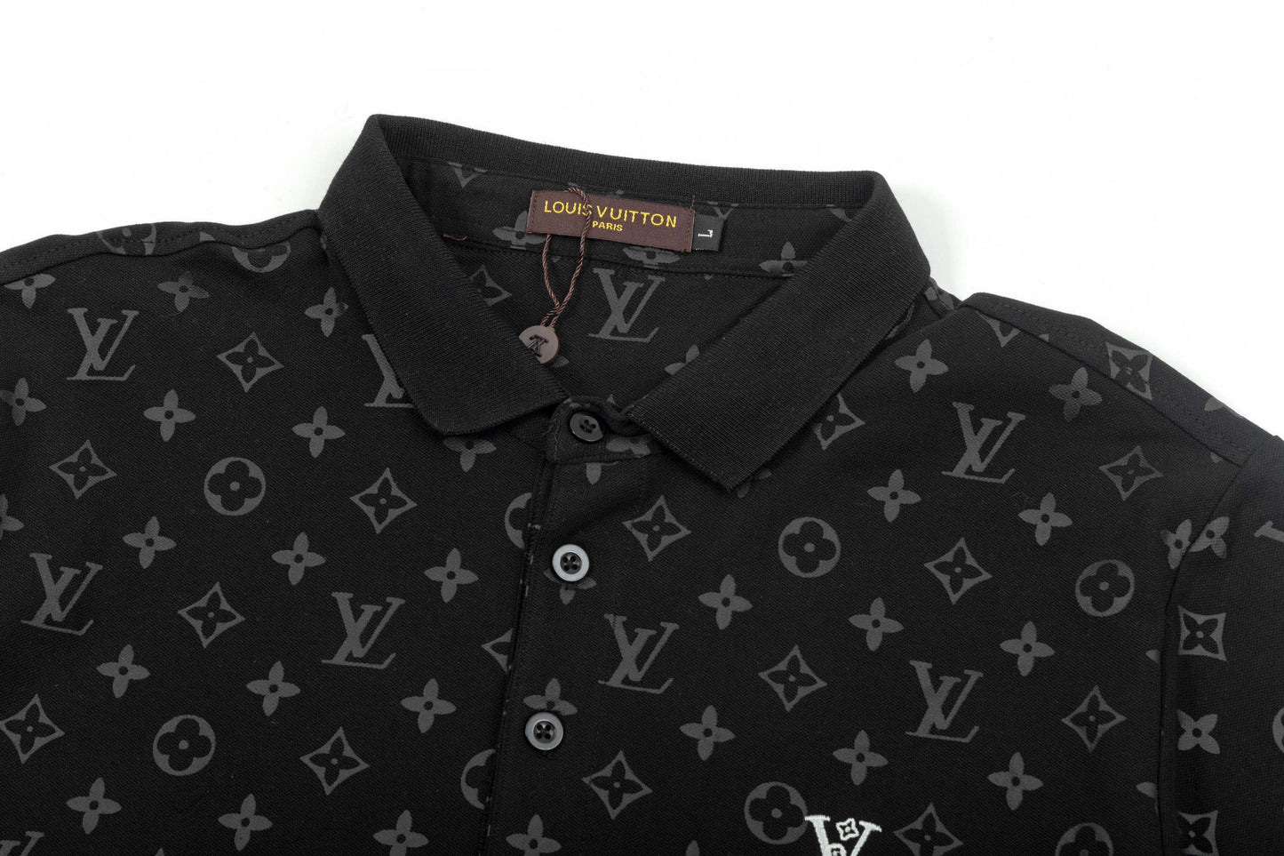 Nueva camiseta polo con estampado completo