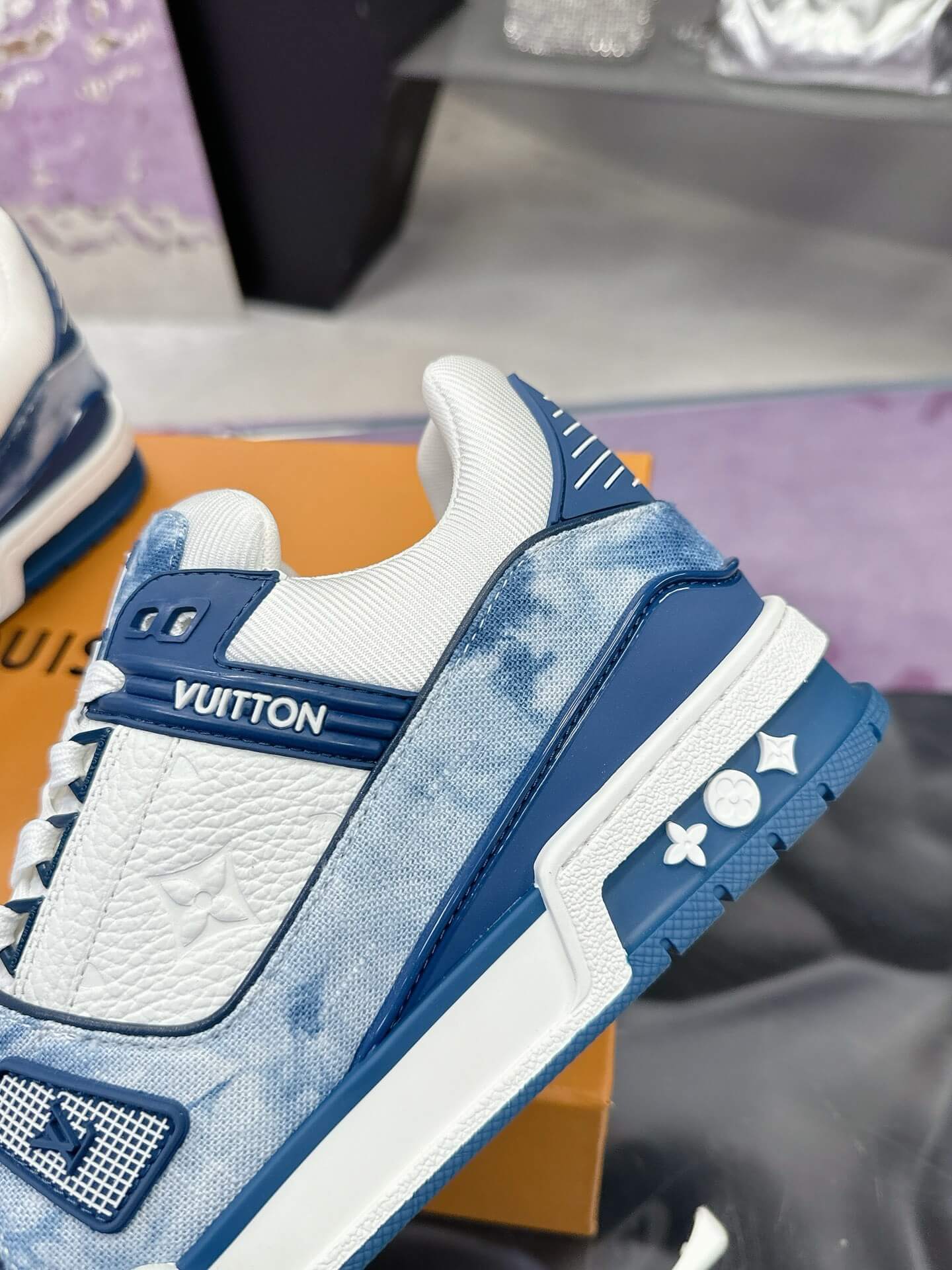 Classic Series Blue Sneakers