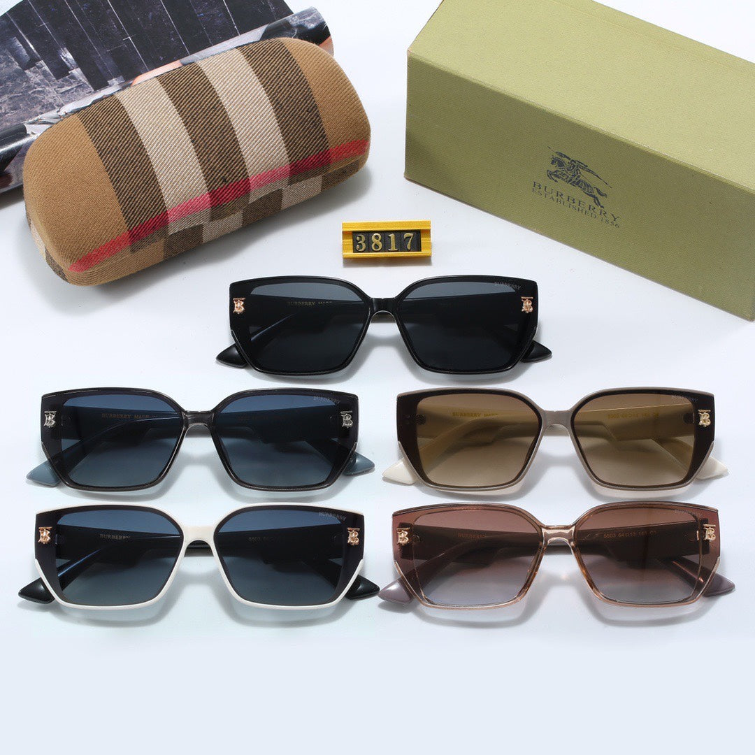 Gafas de sol con montura cuadrada