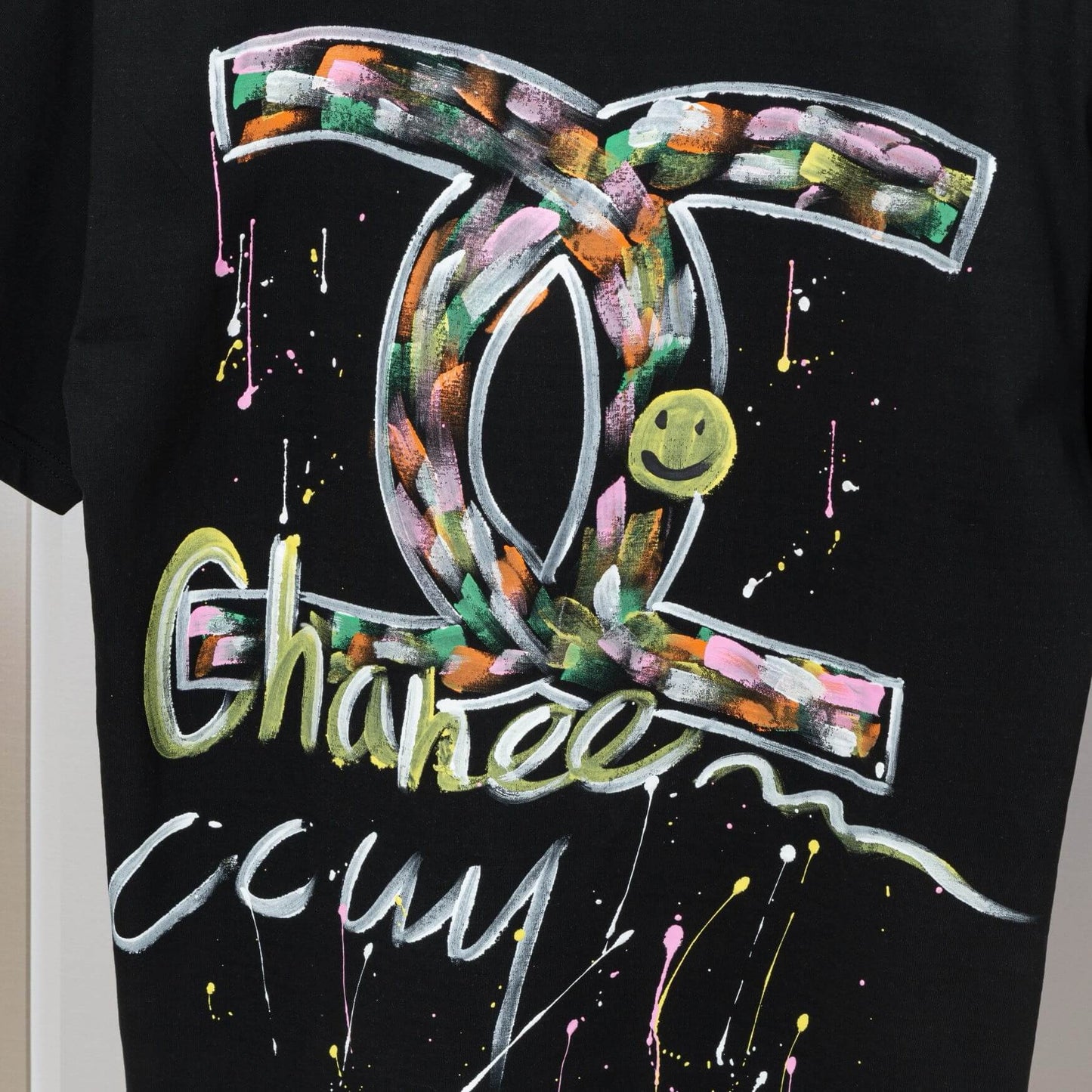 Colorful Graffiti T-Shirt
