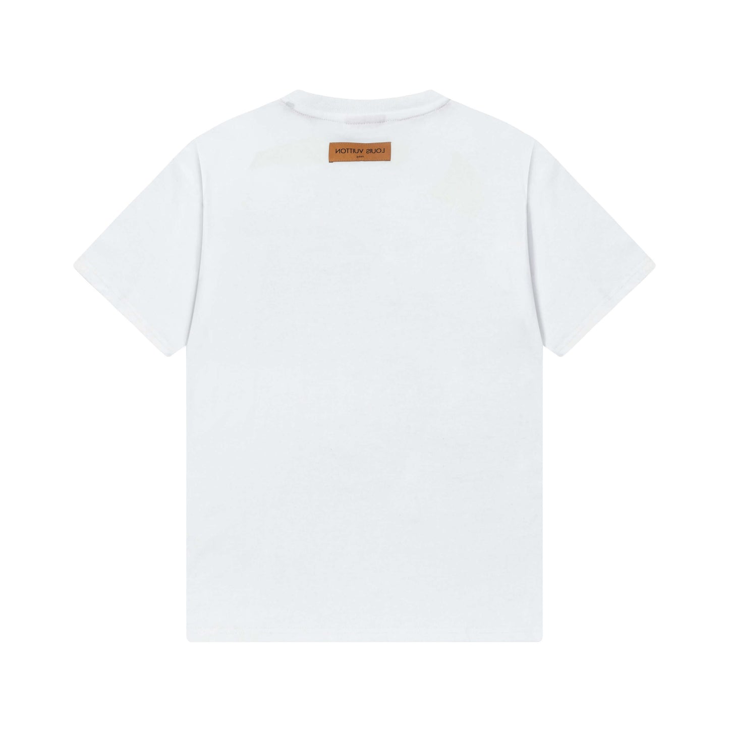 Camiseta con estampado de letras coloridas