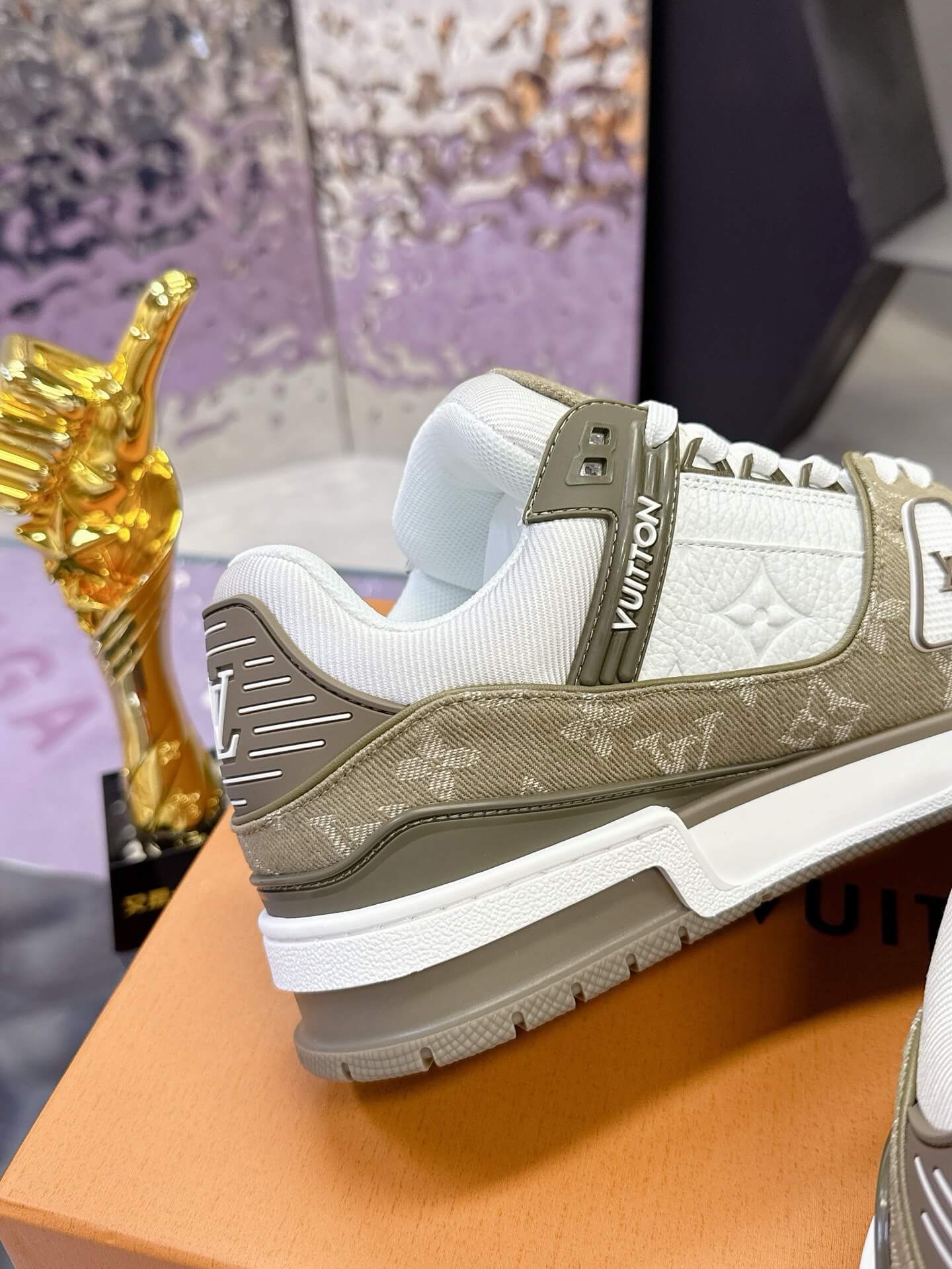 Classic Genuine Leather Sneakers