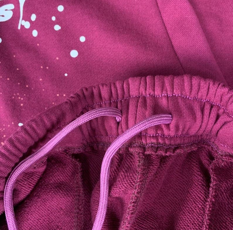 Pantalones burdeos