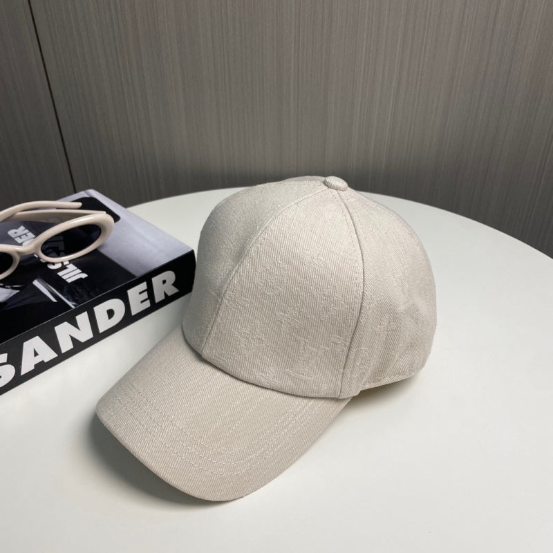 Gorra de béisbol vaquera clásica con estampado integral