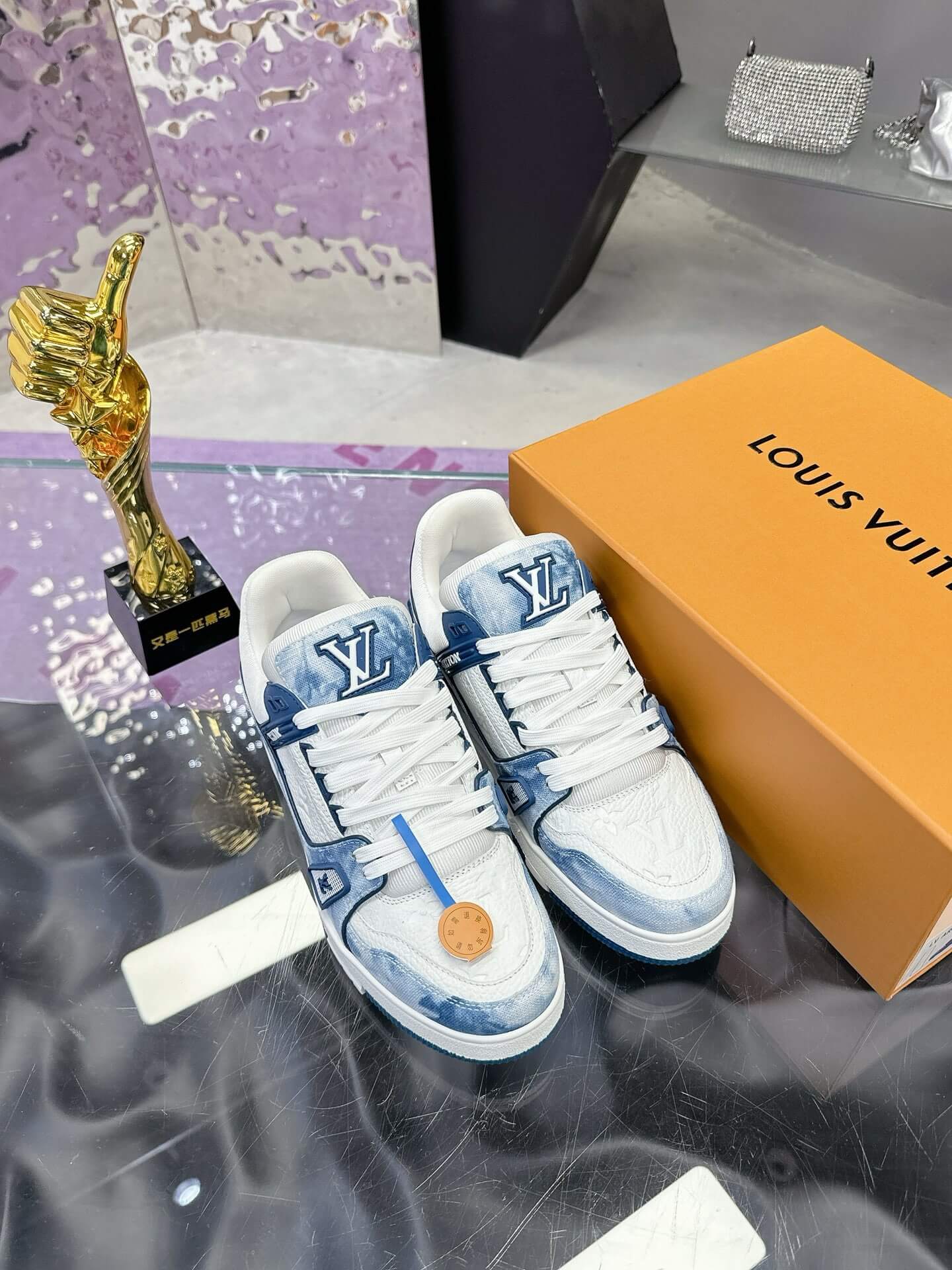 Classic Series Blue Sneakers