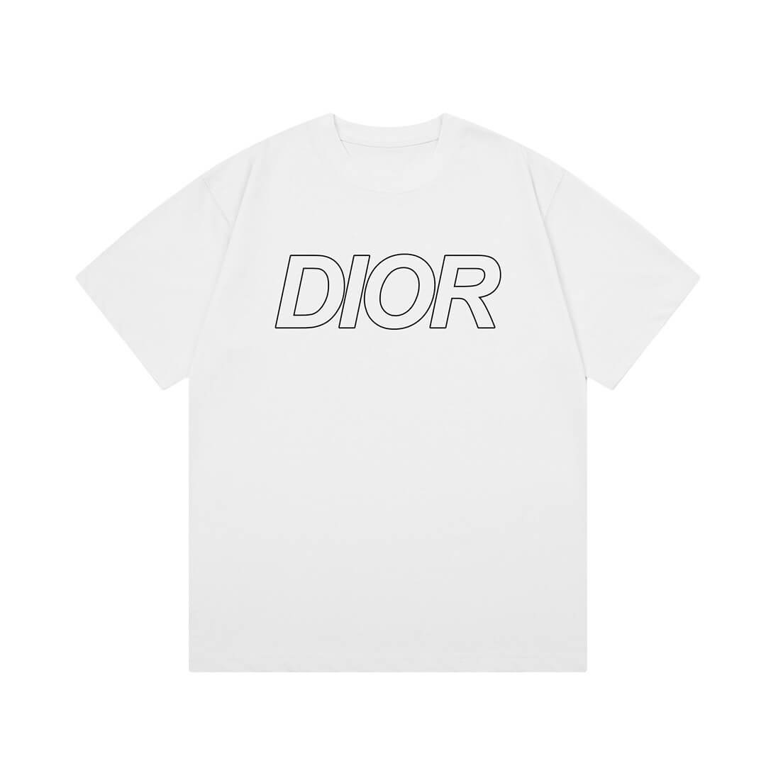 Camiseta clásica con estampado de letras
